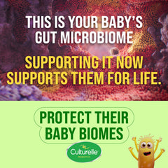 Gomitas Culturelle sabores durazno y mezcla de bayas apetecibles