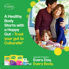 Culturelle instrucciones en etiqueta para uso y conservación claros