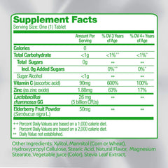 Culturelle saúco y vitaminas naturales ilustrando ingredientes de origen vegetal