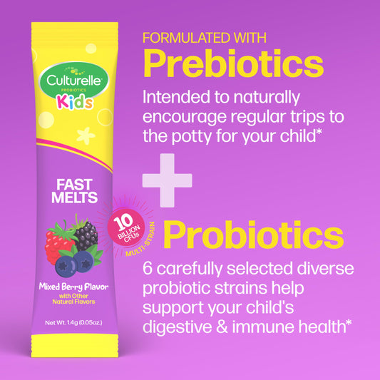 Culturelle sobre abierto con polvo visible, práctico para viajes