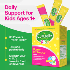 Culturelle sobre mezclado en yogur infantil, opción sin sabor para padres ocupados