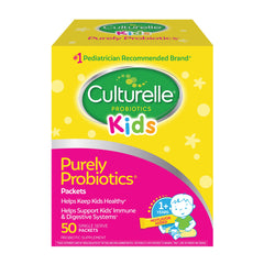 Culturelle sobre frontal mostrando paquete y fácil dosificación