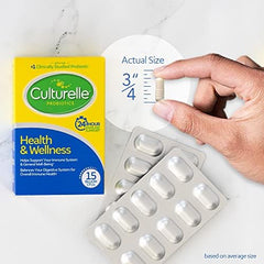 Detalle del interior de la cápsula Culturelle que destaca la formulación