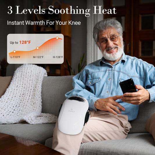 CuPiLo primer plano de la superficie de calor para alivio focalizado