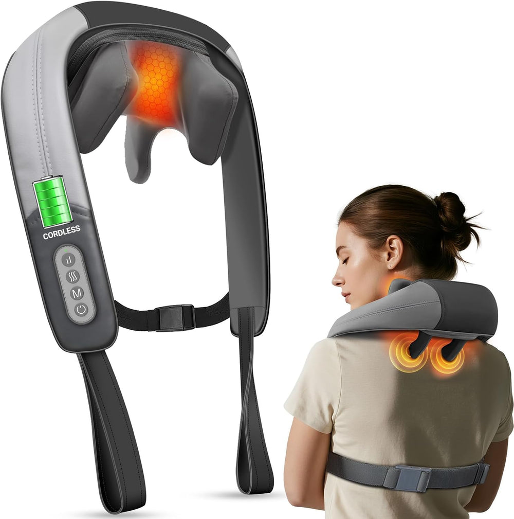 CuPiLo vista frontal del masajeador mostrando diseño ergonómico y confort