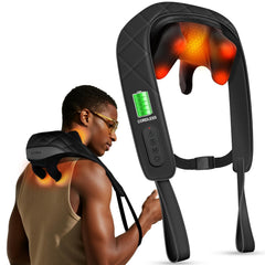 CuPiLo vista frontal del masajeador mostrando diseño ergonómico, comodidad inmediata