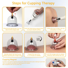 Cupluw gua sha y agujas magnéticas para masaje y versatilidad terapéutica