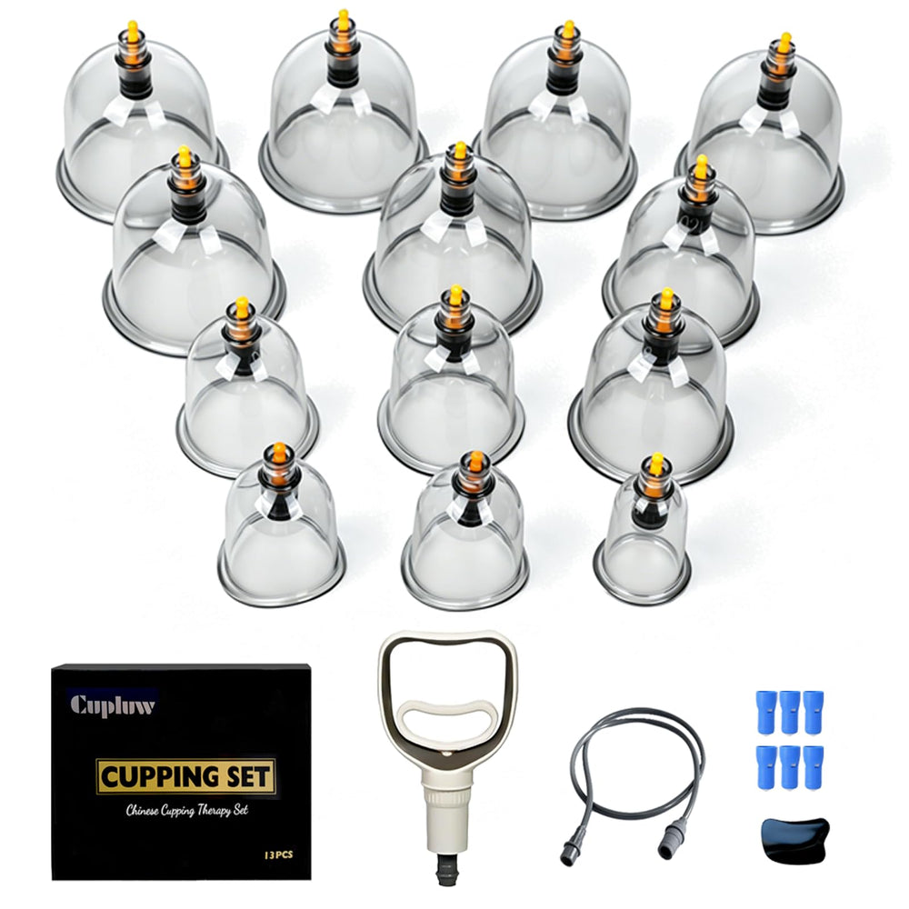 Cupluw set frontal mostrando todas las piezas y facilidad de uso