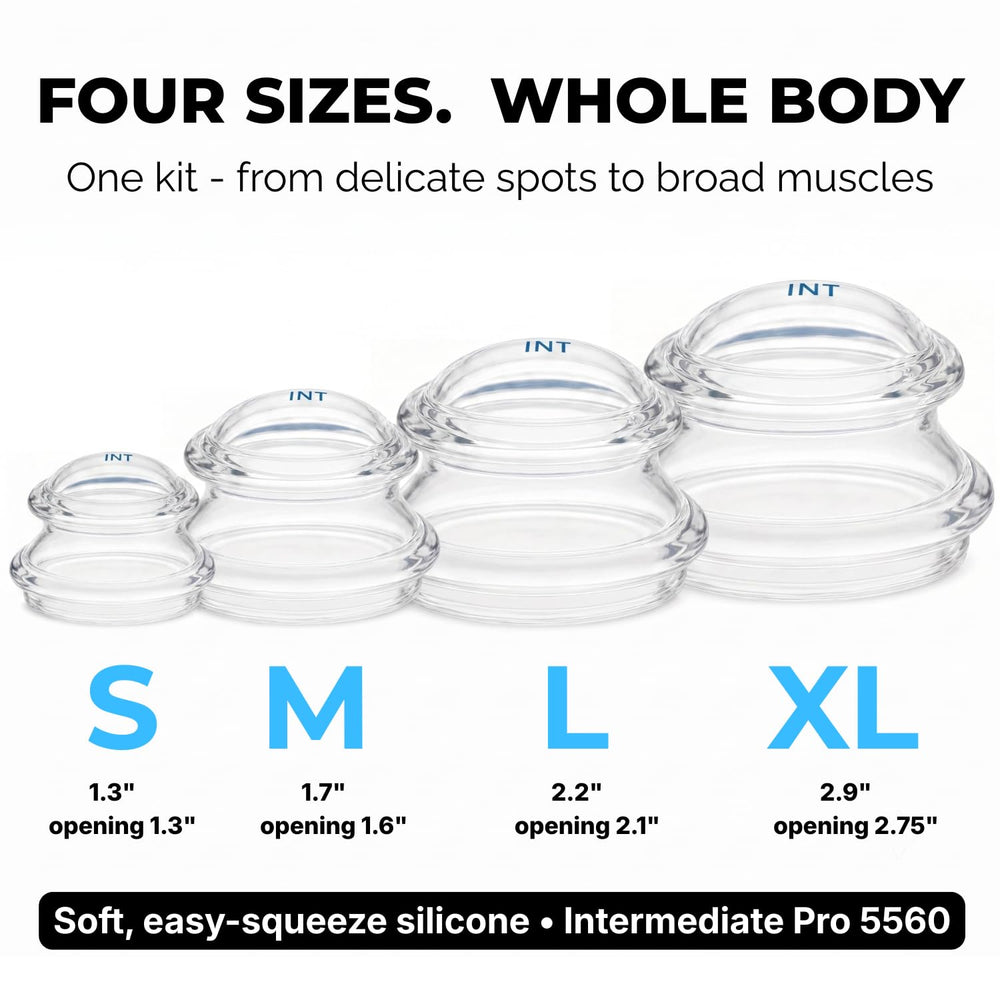 Cupping Warehouse primer plano de silicona suave que demuestra flexibilidad y agarre cómodo