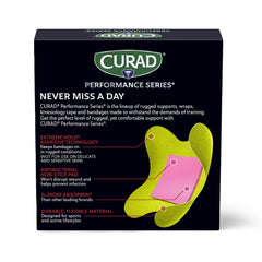 Curad almohadilla no adherente con protección antibacteriana visible
