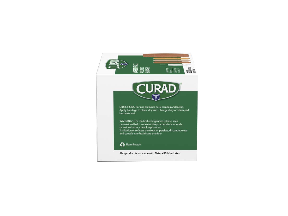 Curad curitas transparentes discreción estética en la piel
