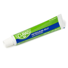 Aplicación de Curad en labios para alivio y protección rápida