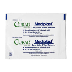 Curad Mediplast frente del empaque con información clara y uso práctico