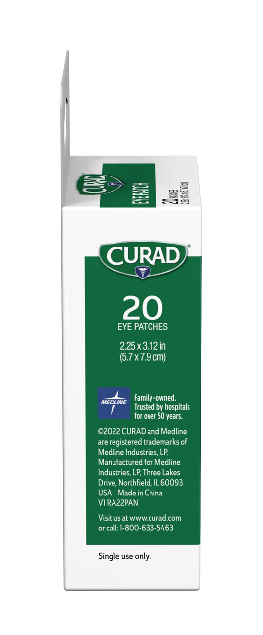 Curad parche detalle de almohadilla absorbente control de humedad