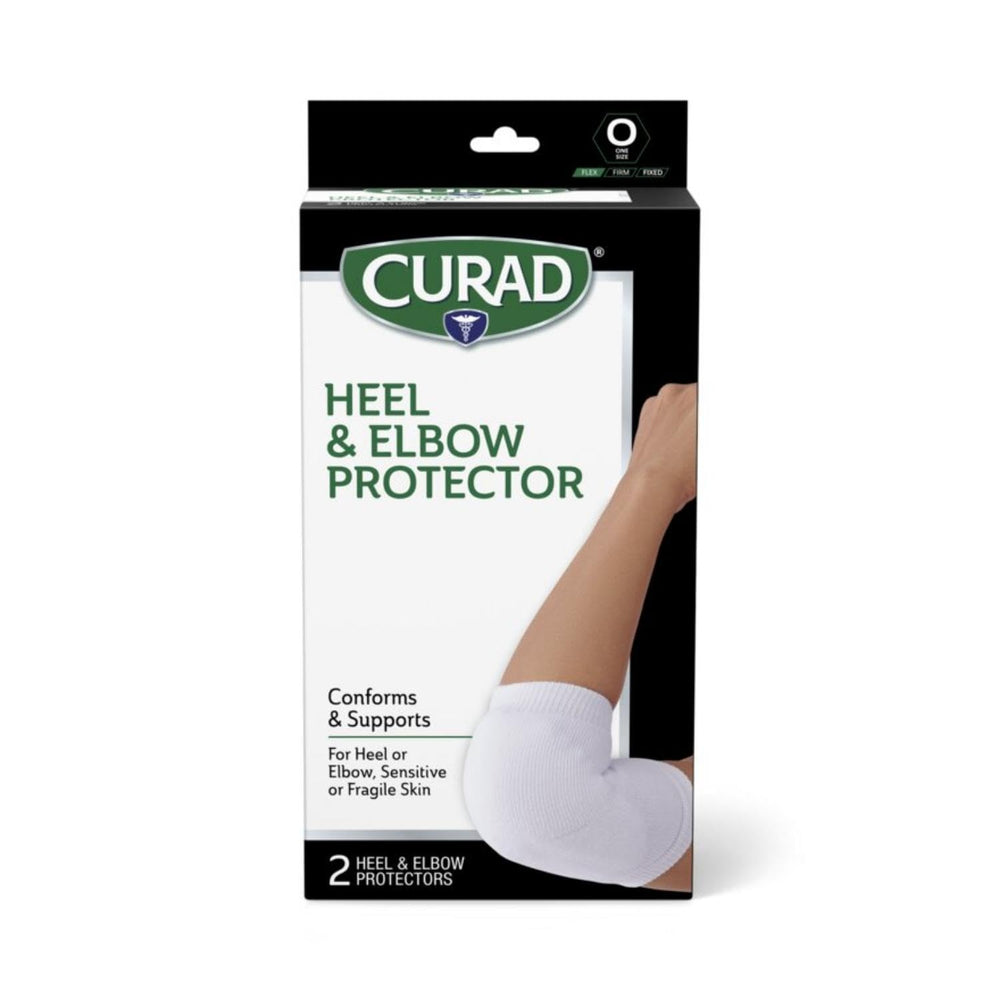 Curad protector frontal mostrando diseño y ajuste cómodo