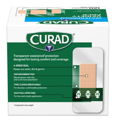Curad textura de la superficie impermeable y transpirable, comodidad diaria