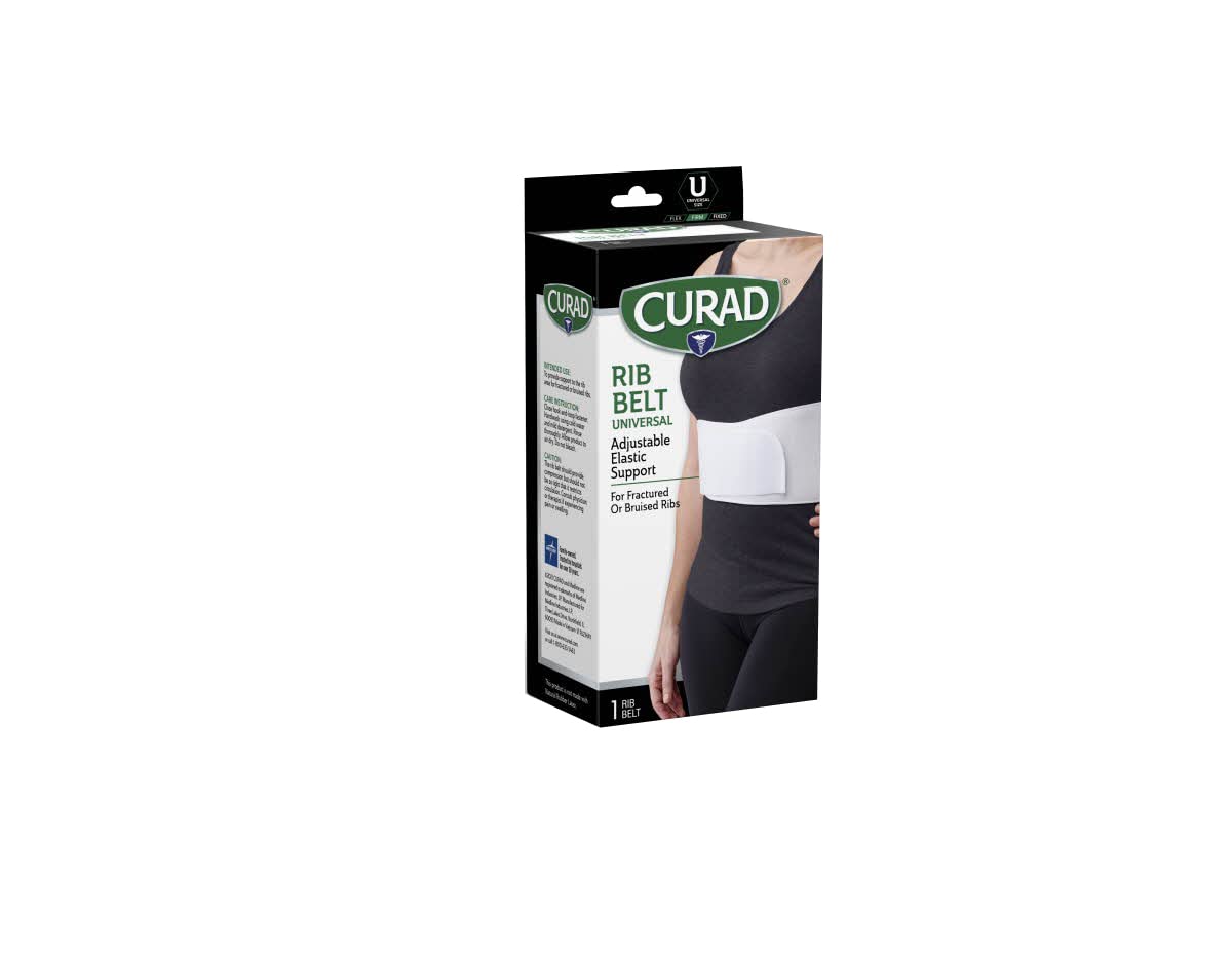 Curad primer plano del tejido elástico, comodidad respirable