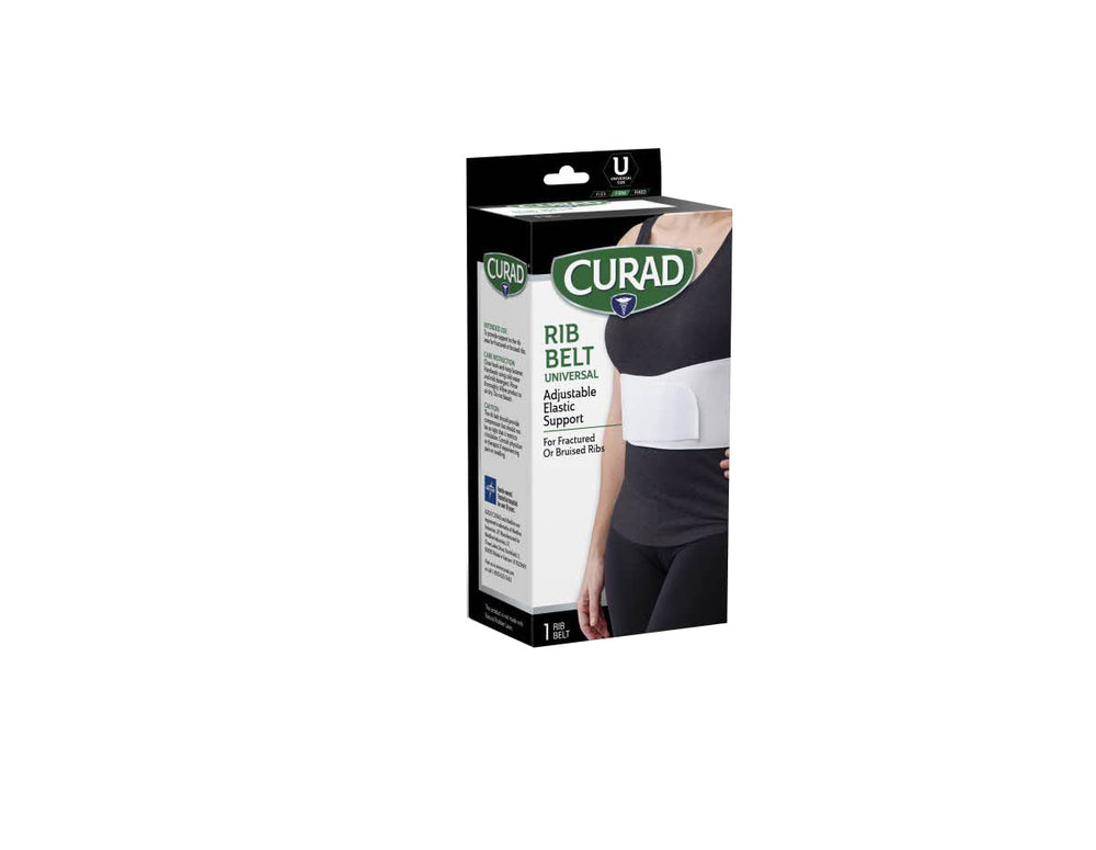 Curad primer plano del tejido elástico, comodidad respirable