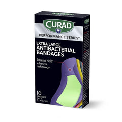 Curad textura de tela tejida resistente y flexible para movimiento