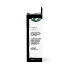 Curad protector en talón mostrando colocación fácil y protección