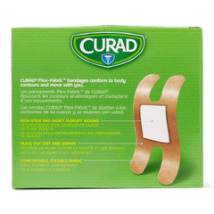Curad vendaje aplicado en dedo, sujeción estable durante actividad
