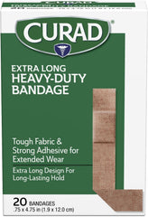 Curad embalaje frontal con 40 vendajes, conserva y protege