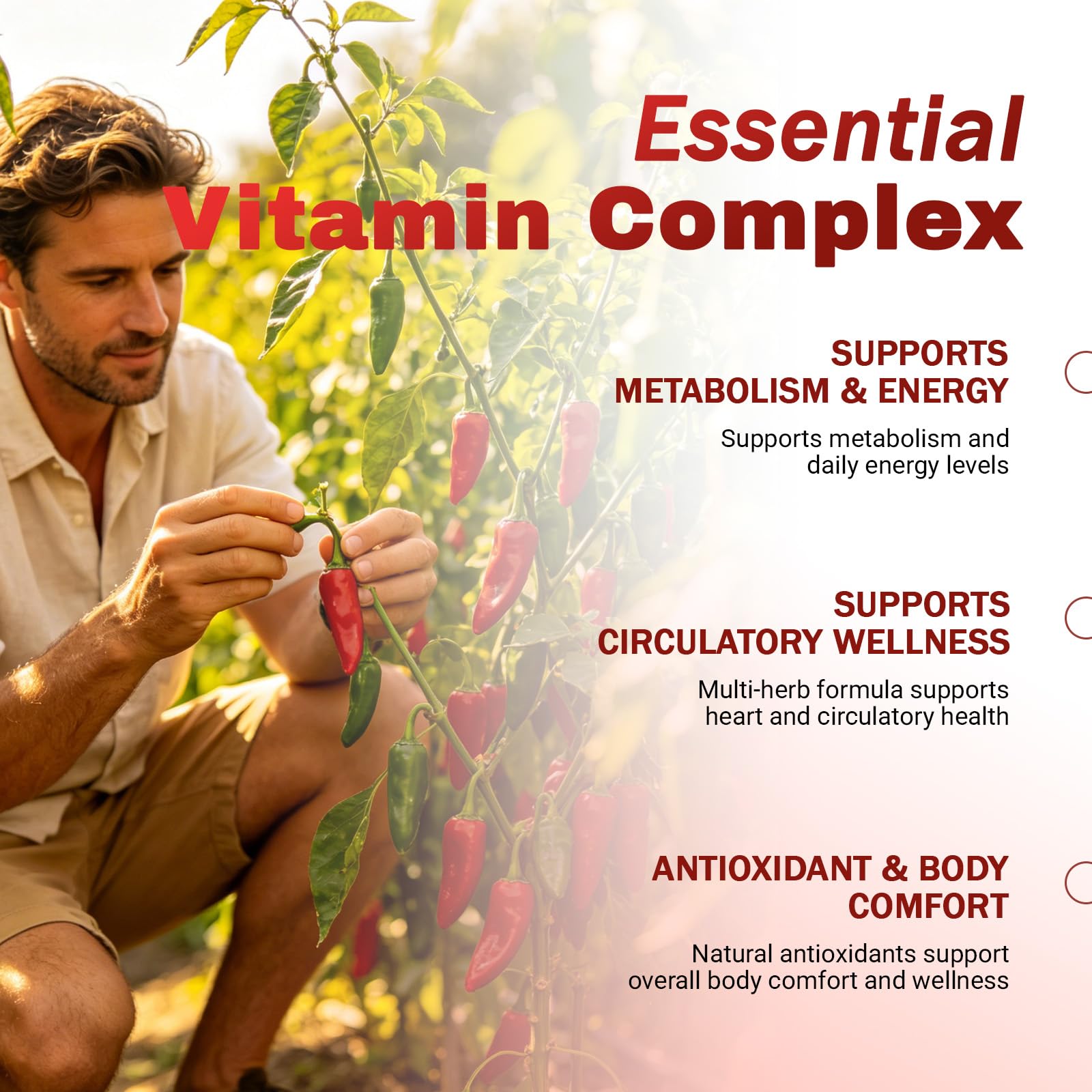 CURAIY etiqueta con lista de ingredientes y beneficios visibles