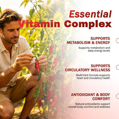 CURAIY etiqueta con lista de ingredientes y beneficios visibles