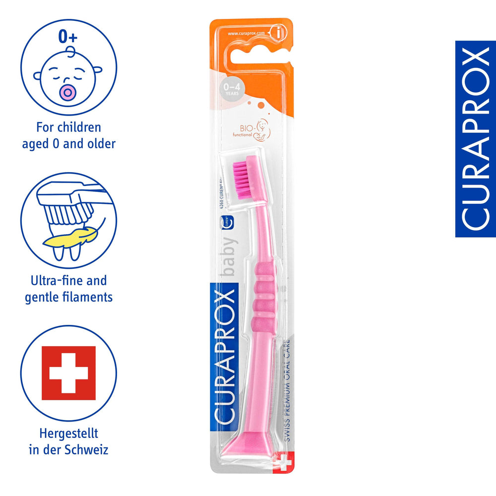Curaprox detalle de cerdas Curen ultrafinas para limpieza suave y efectiva