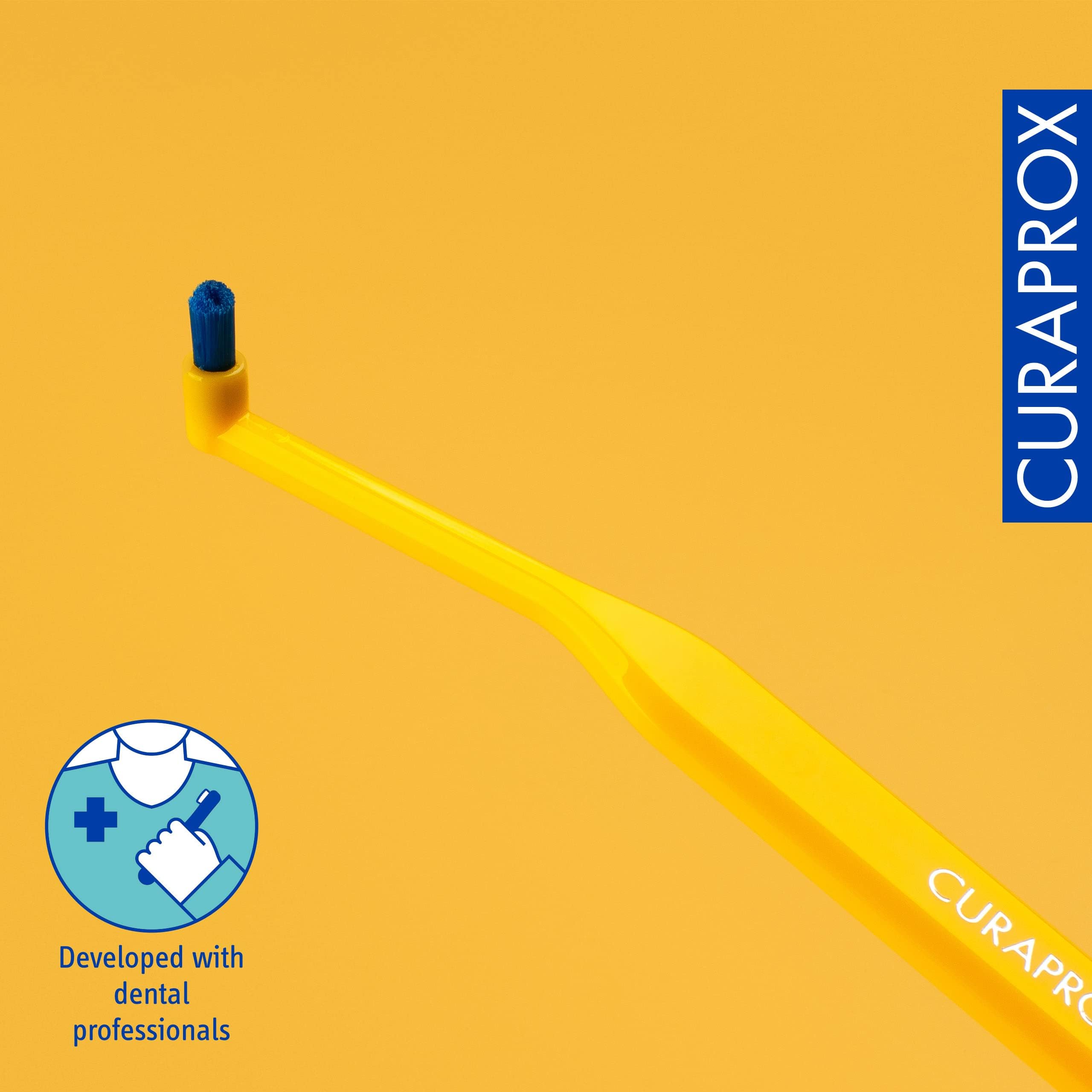 Curaprox alrededor de un implante, limpieza focal segura