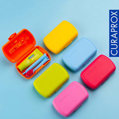 Curaprox etiqueta Swiss Made en el embalaje que transmite calidad suiza