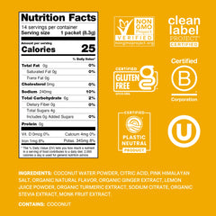 Cure Hydration sobre abierto con polvo fino, evidencia de mezcla fácil