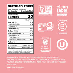 Cure Hydration primer plano del sobre y textura del polvo para mezcla fácil