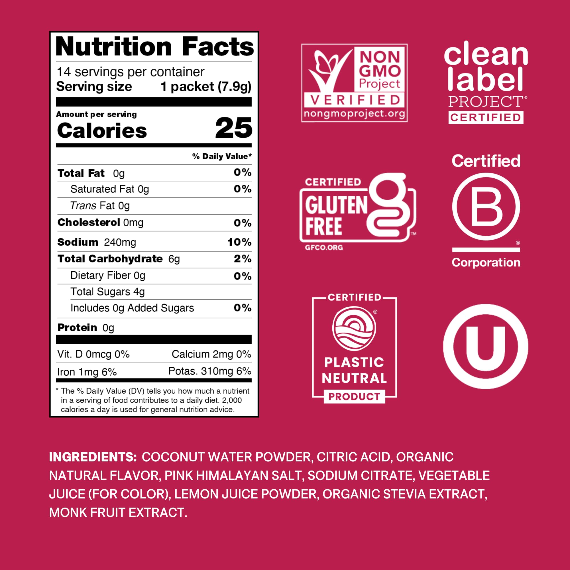 Cure Hydration primer plano del polvo frambuesa que muestra textura natural y pura