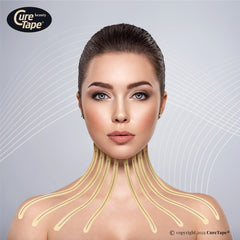 CureTape Gentle en contexto diario destacando resistencia al agua y confort