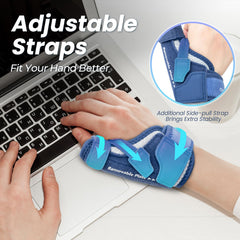 CURECARE sistema de triple correas ajustables para compresión dirigida