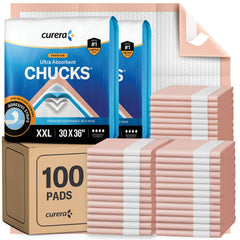 Curera Chucks empaque frontal mostrando 100 unidades y protección inmediata