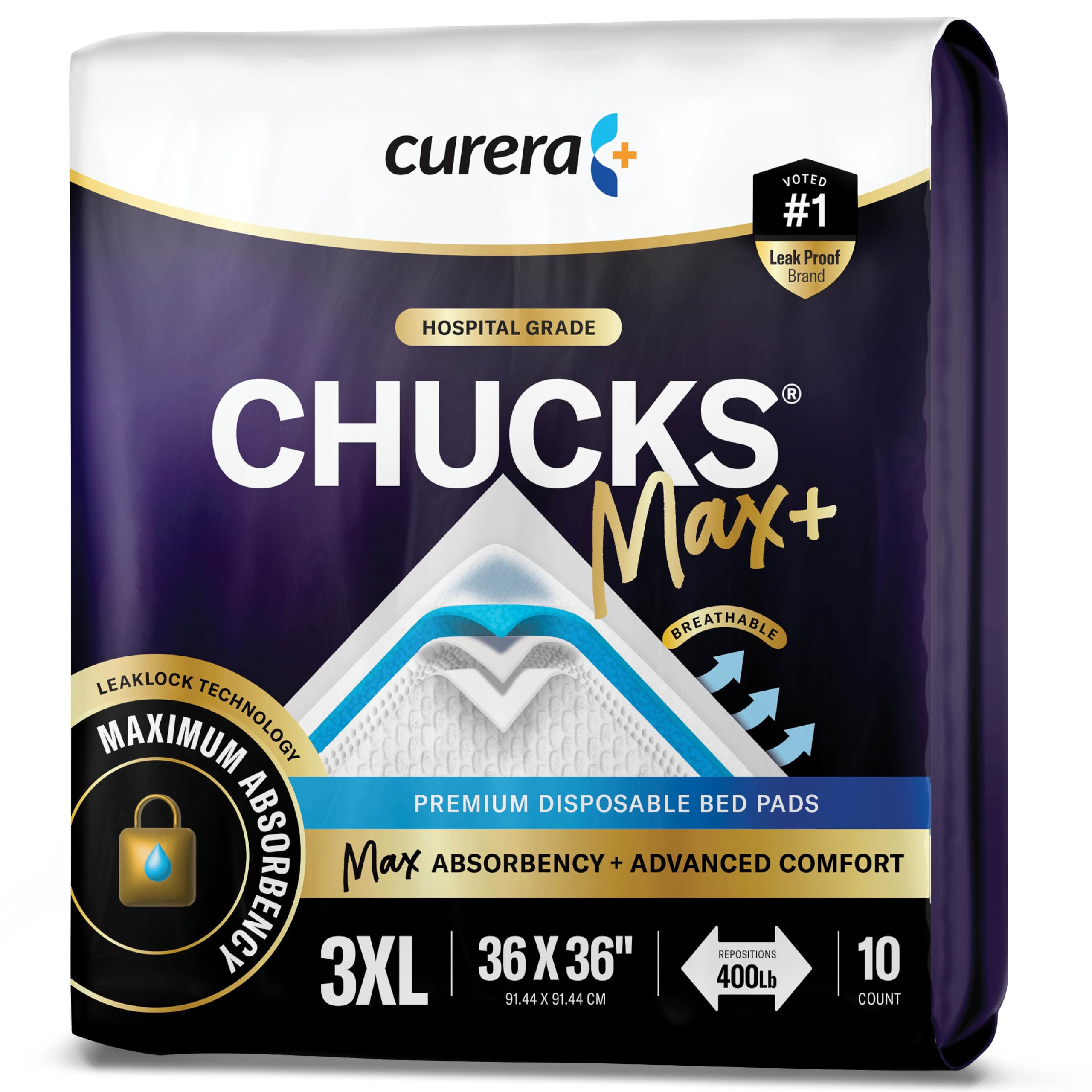Curera Chucks MAX+ en entorno clínico para cuidados profesionales