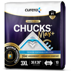 Curera Chucks MAX+ en entorno clínico para cuidados profesionales