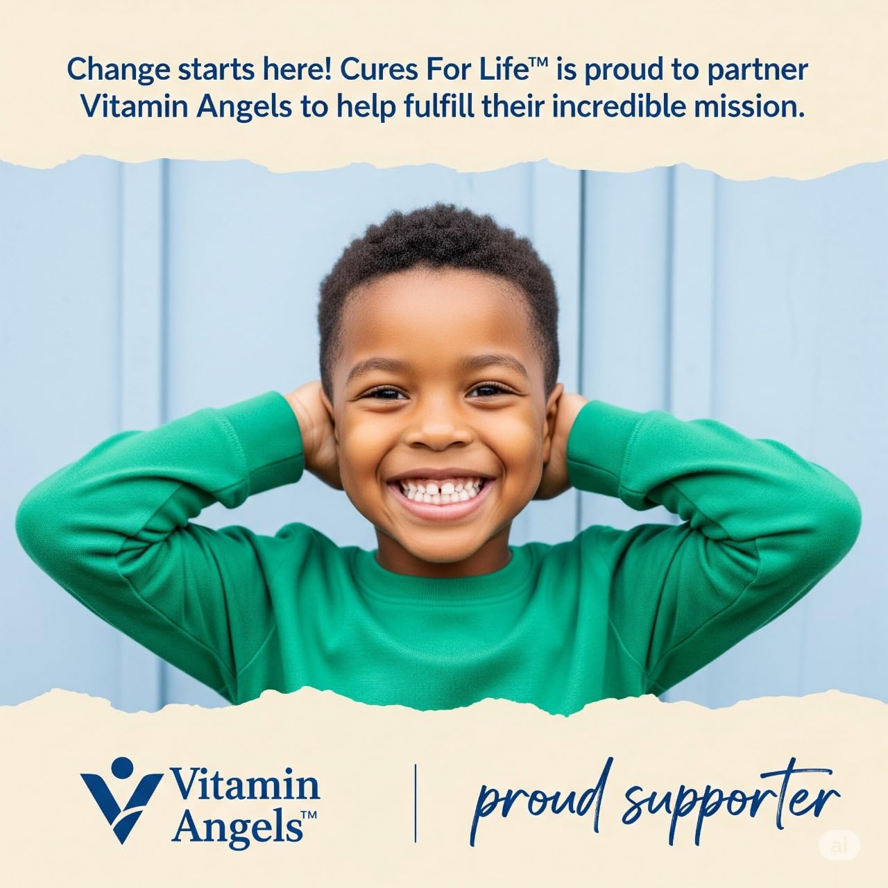 Cures For Life: sello de pruebas de laboratorio, confianza en pureza.