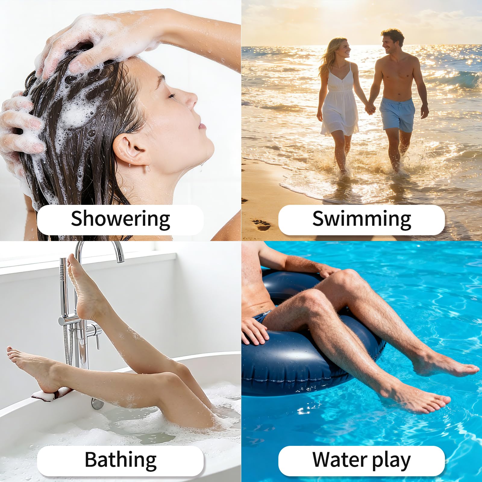 CureSquad ambiente de baño mostrando uso cotidiano y comodidad