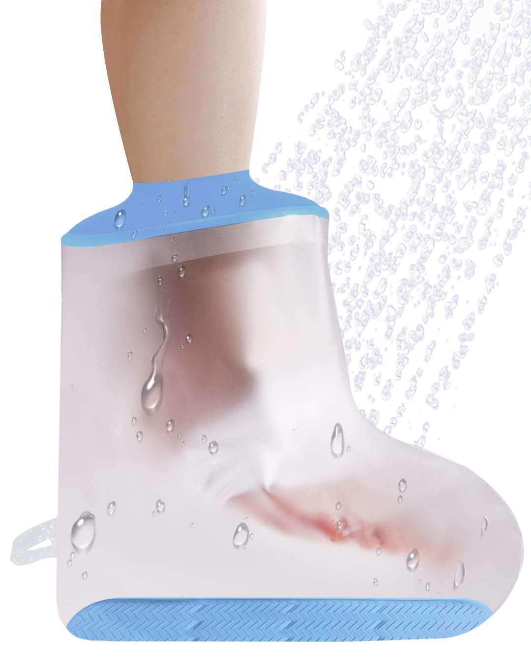CureSquad funda frontal en su empaque mostrando protección impermeable