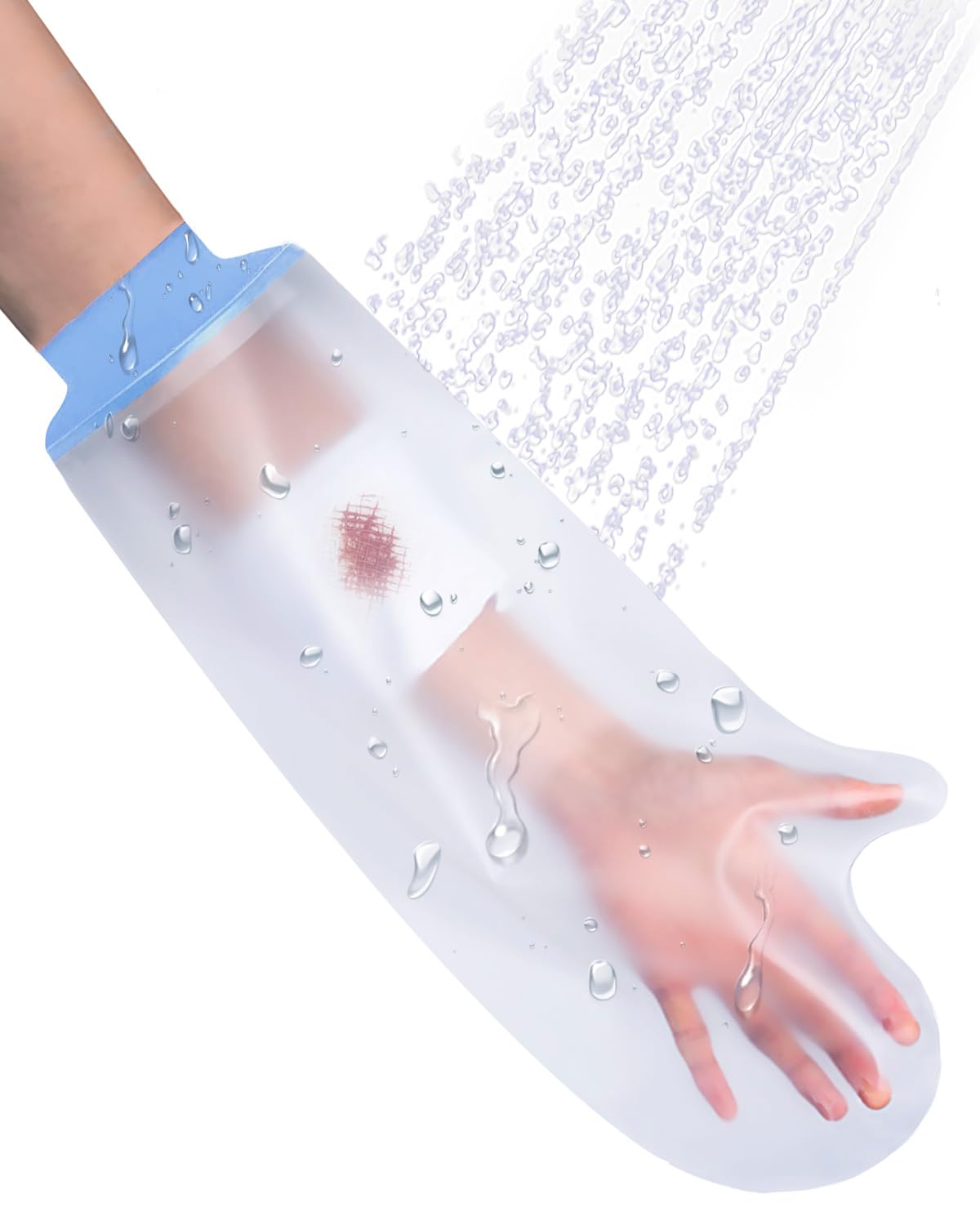 CureSquad funda frontal mostrando cobertura completa y protección