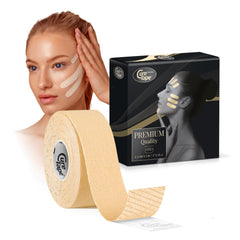 CureTape Beauty frente del empaque mostrando color y tamaño práctico
