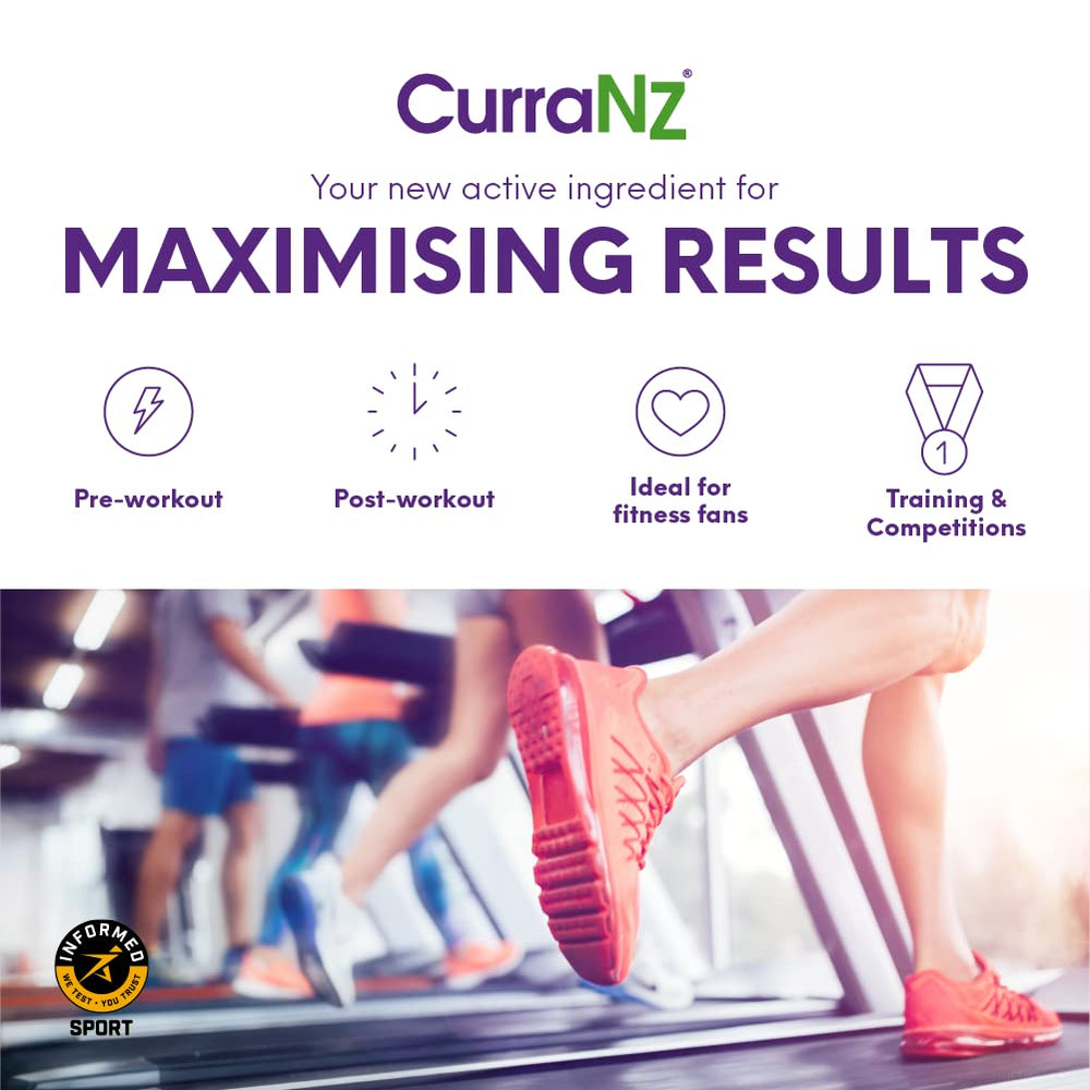 CURRANZ persona en gimnasio recuperándose tras entrenamiento con CurraNZ en bolsa deportiva