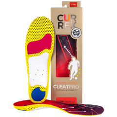 CURREX CLEATPRO frente del empaque mostrando beneficios y diseño
