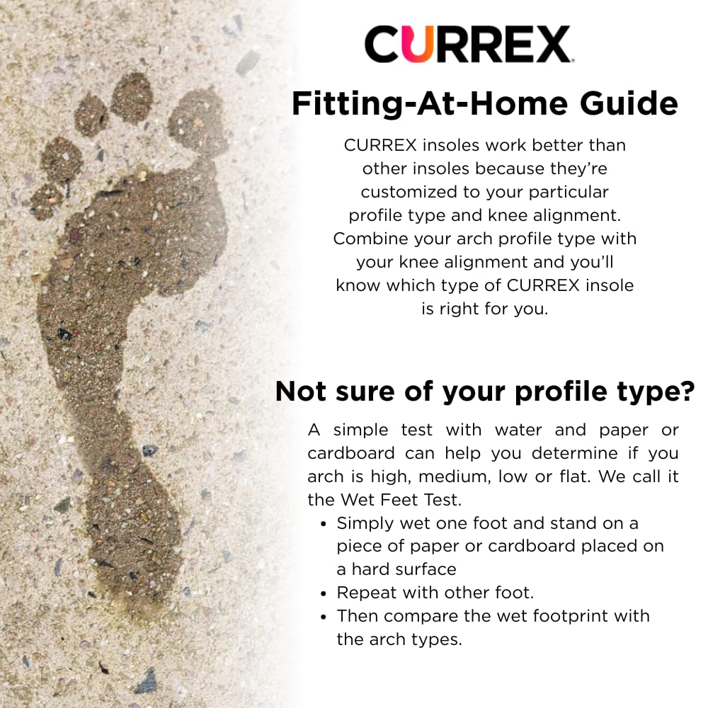 CURREX CLEATPRO plantilla recortada para ajuste personalizado y confort