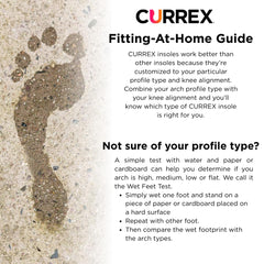 CURREX CLEATPRO plantilla recortada para ajuste personalizado y confort
