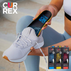 CURREX corredor con zapatillas mostrando rendimiento en uso real
