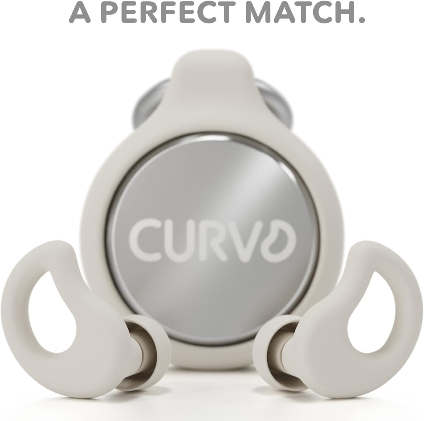 CURVD cinco puntas de tallas XXS a L para ajuste personalizado
